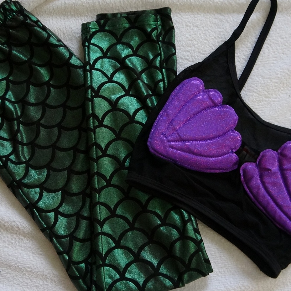 Mermaid outfit